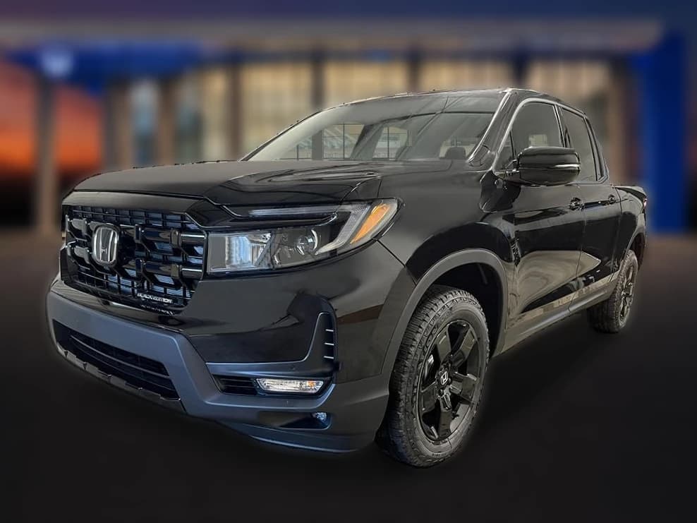 Honda Ridgeline Black Edition AWD 2026 — side view