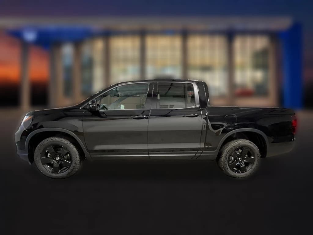 Honda Ridgeline Black Edition AWD 2026 — side view