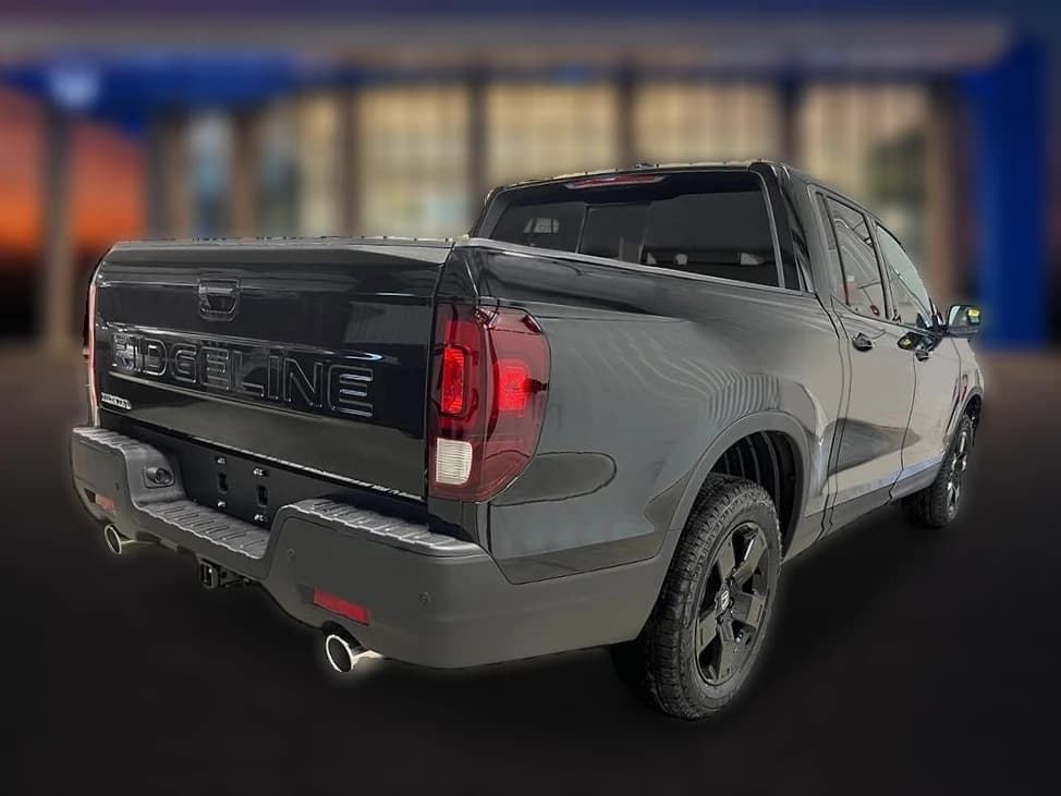 Honda Ridgeline Black Edition AWD 2026 — side view