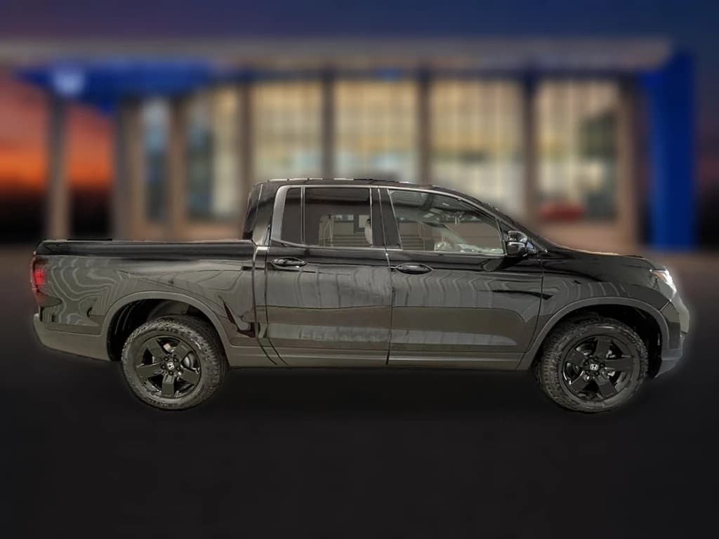 Honda Ridgeline Black Edition AWD 2026 — side view