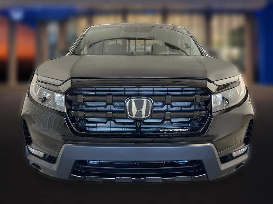 Honda Ridgeline Black Edition AWD 2026 — side view