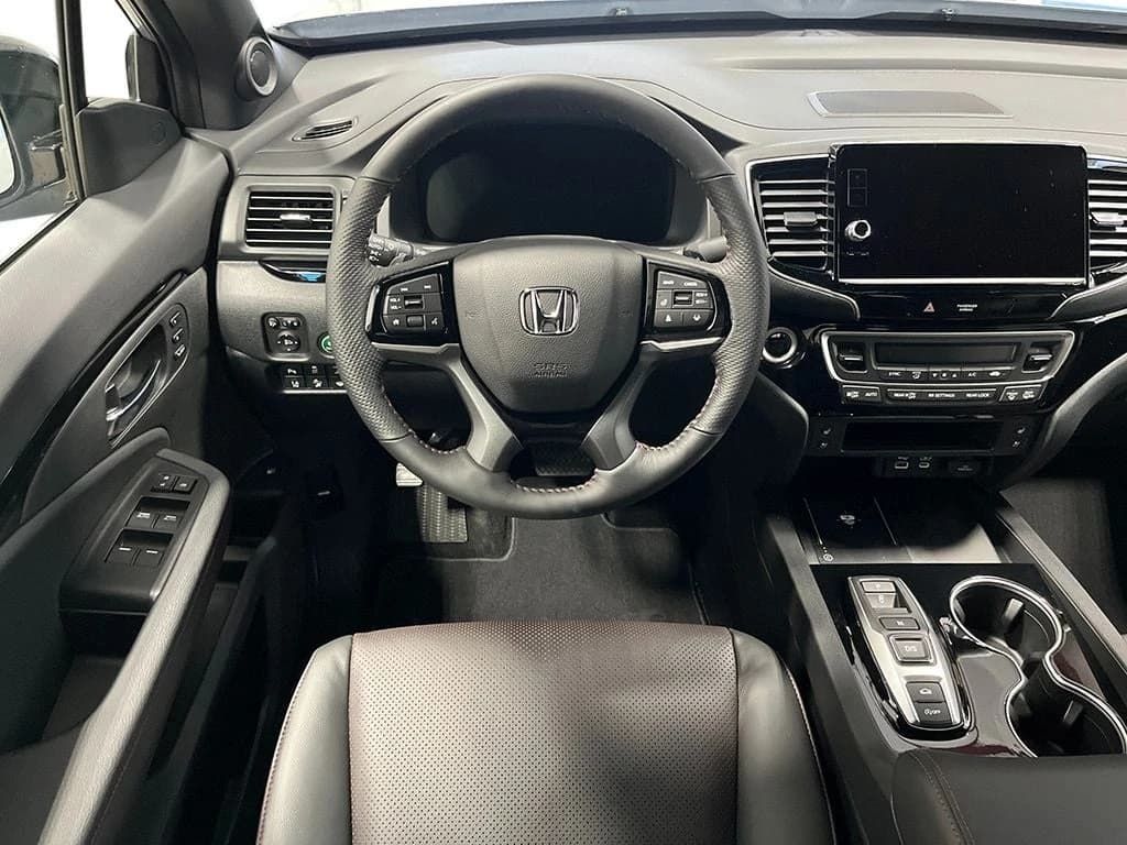 Honda Ridgeline Black Edition AWD 2026 — side view