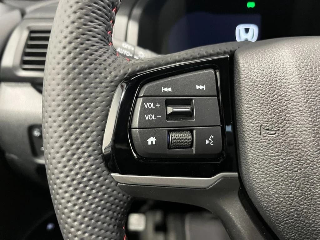 Honda Ridgeline Black Edition AWD 2026 — side view