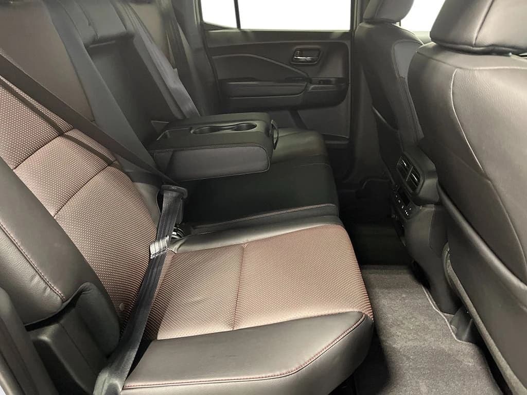 Honda Ridgeline Black Edition AWD 2026 — side view