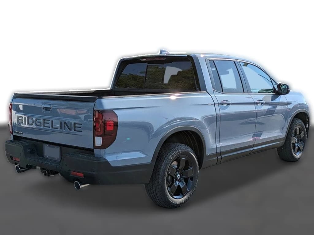 Honda Ridgeline Black Edition AWD 2026 — side view