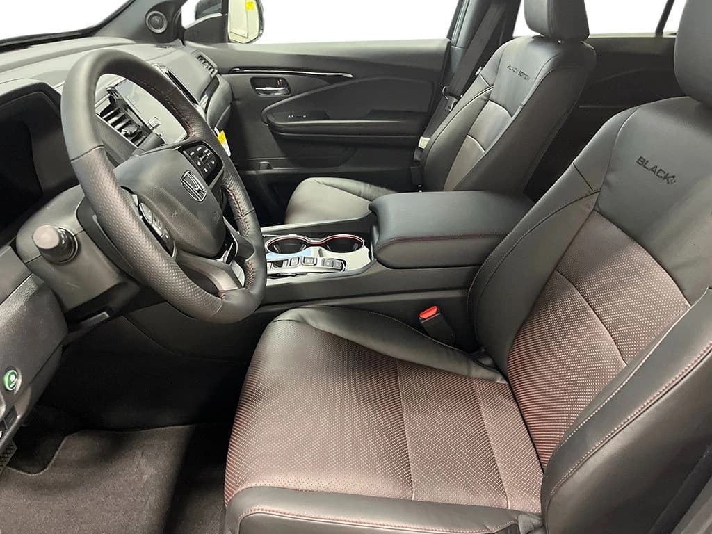 Honda Ridgeline Black Edition AWD 2026 — side view