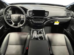 Honda Ridgeline Black Edition AWD 2026 — side view