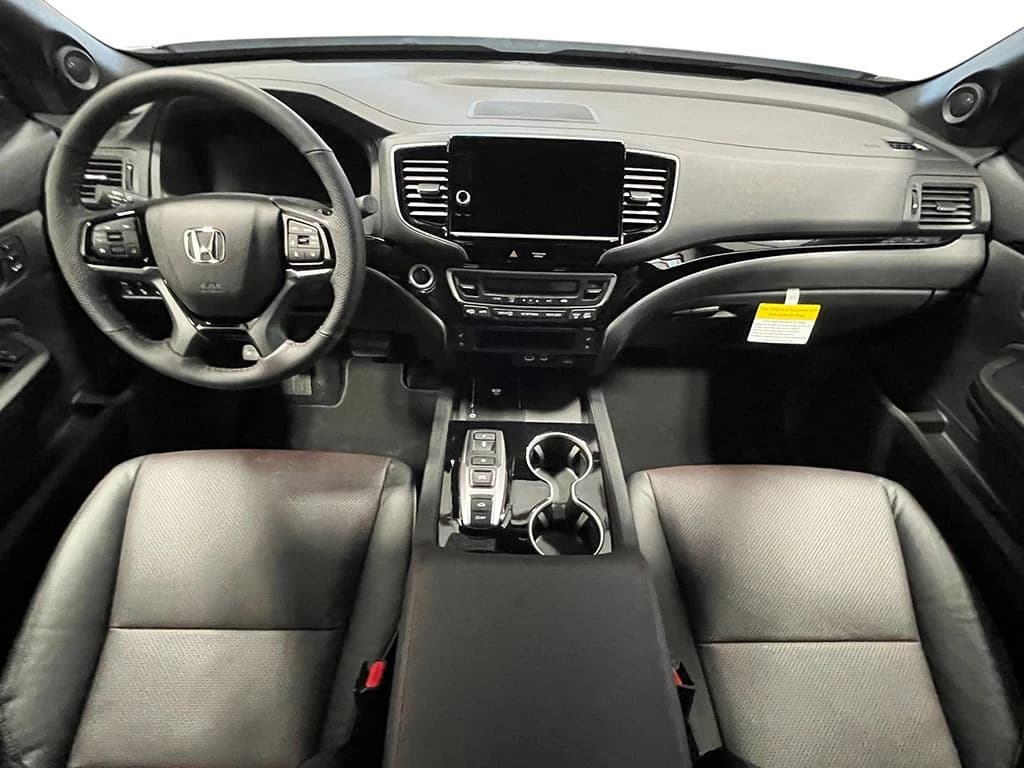 Honda Ridgeline Black Edition AWD 2026 — side view
