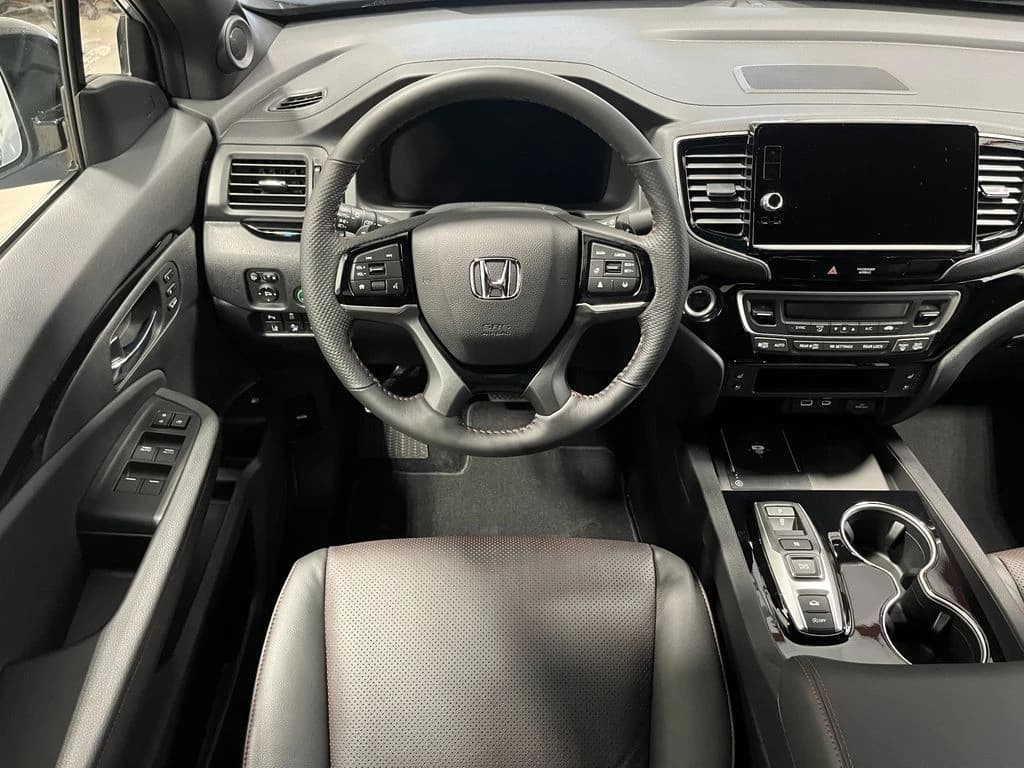 Honda Ridgeline Black Edition AWD 2026 — side view