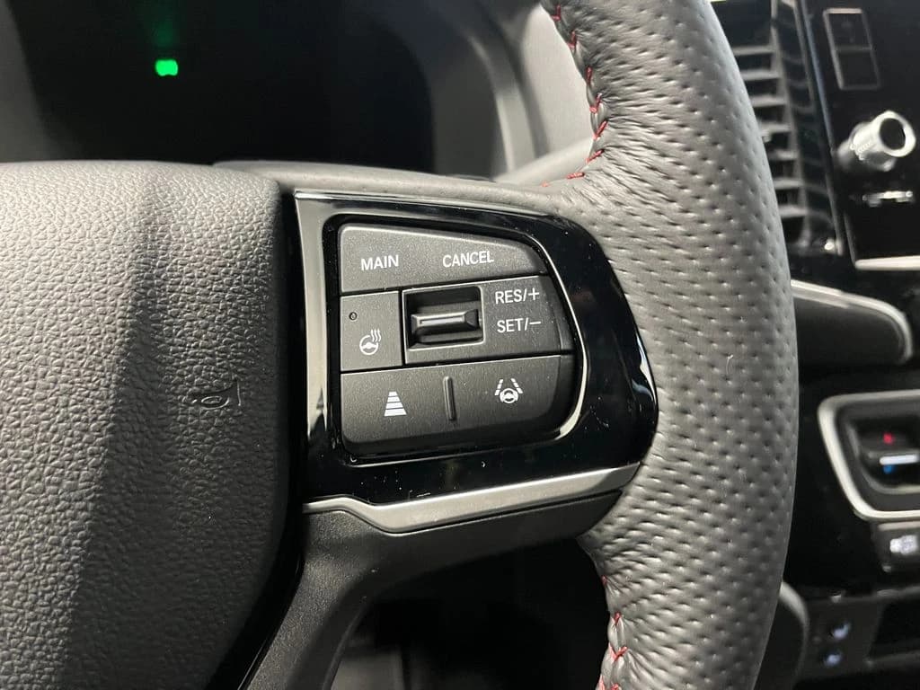 Honda Ridgeline Black Edition AWD 2026 — side view