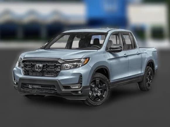 Honda Ridgeline Black Edition AWD 2025 — side view