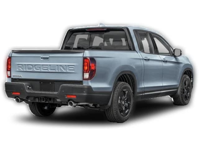 Honda Ridgeline Black Edition AWD 2025 — side view