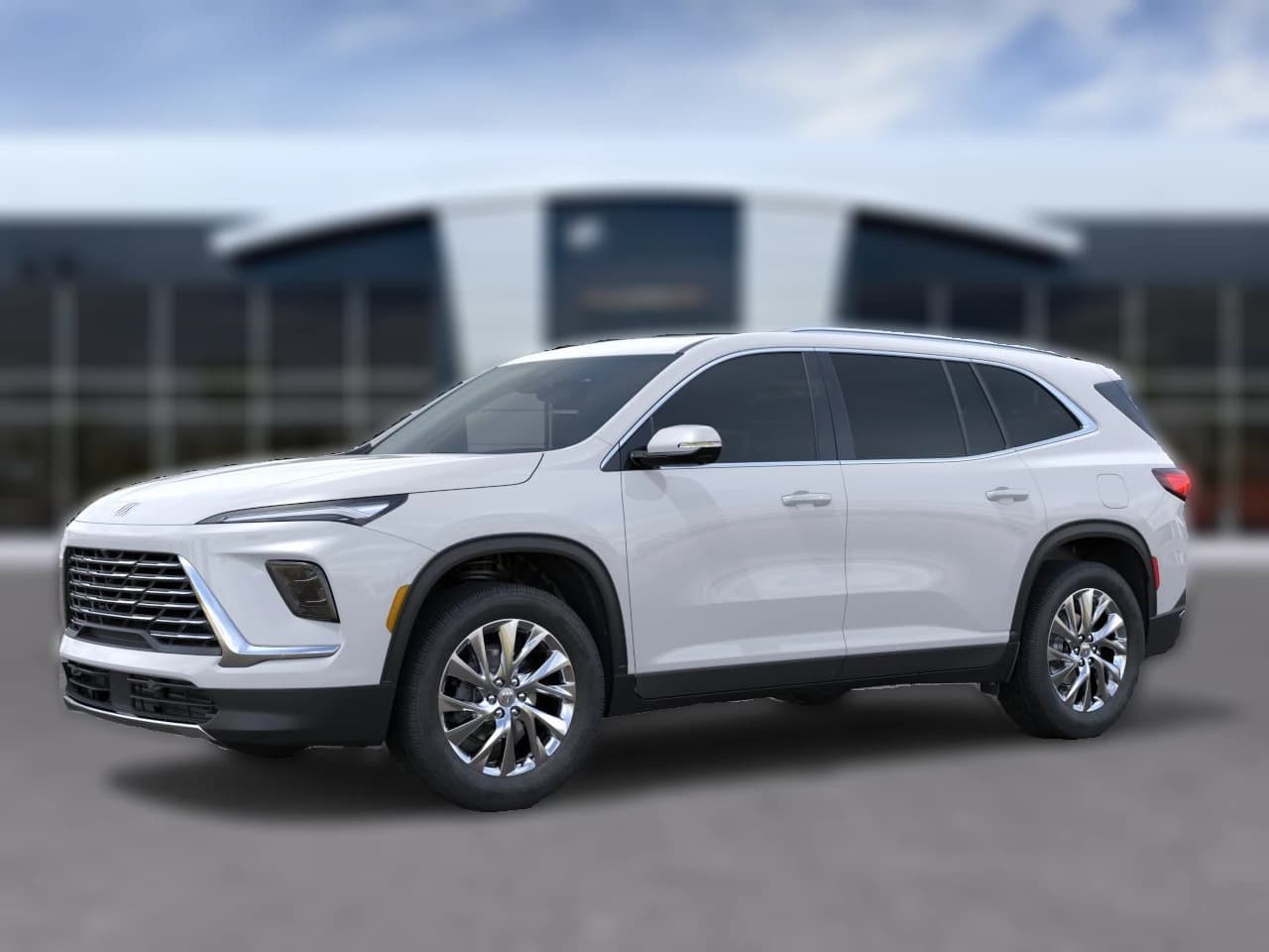 Buick Enclave Preferred 4dr 2026 — side view