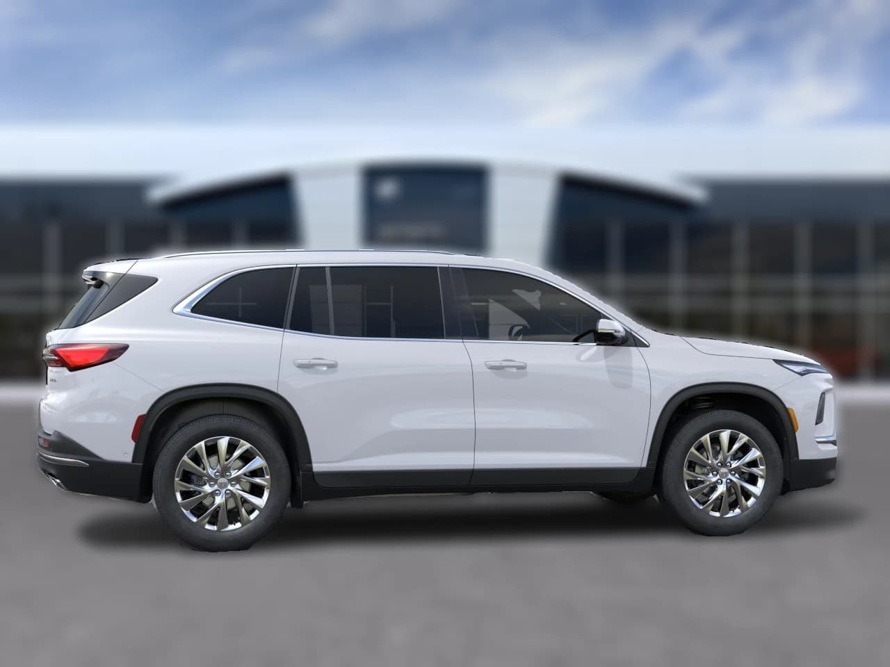 Buick Enclave Preferred 4dr 2026 — side view