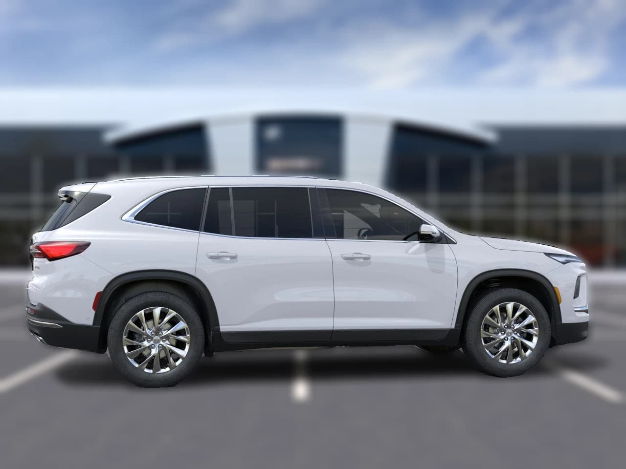 Buick Enclave Preferred 4dr 2026 — side view