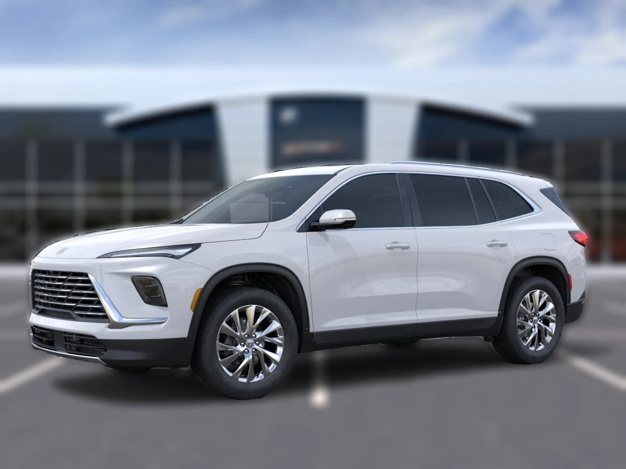 Buick Enclave Preferred 4dr 2026 — side view