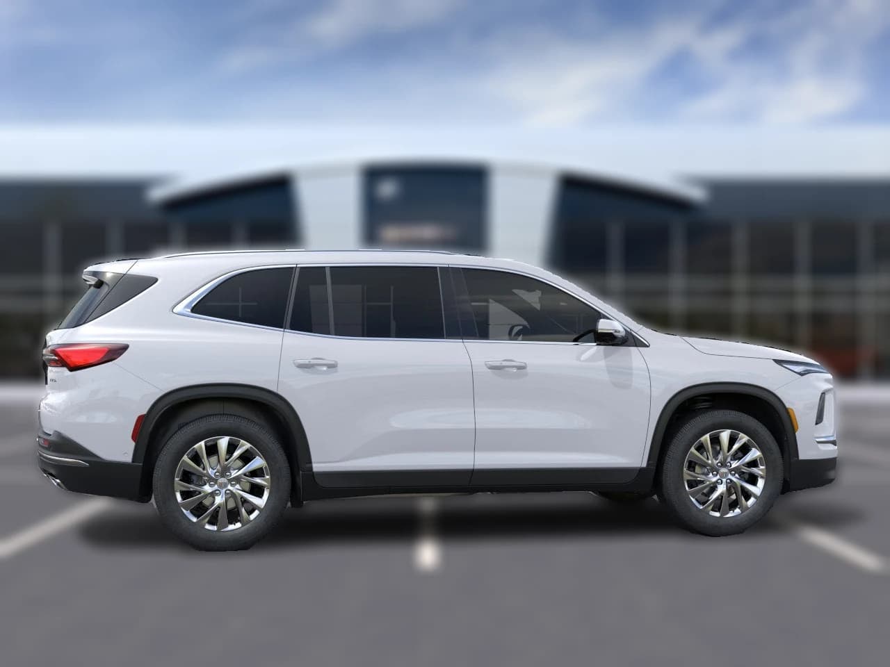 Buick Enclave Preferred 4dr 2026 — side view