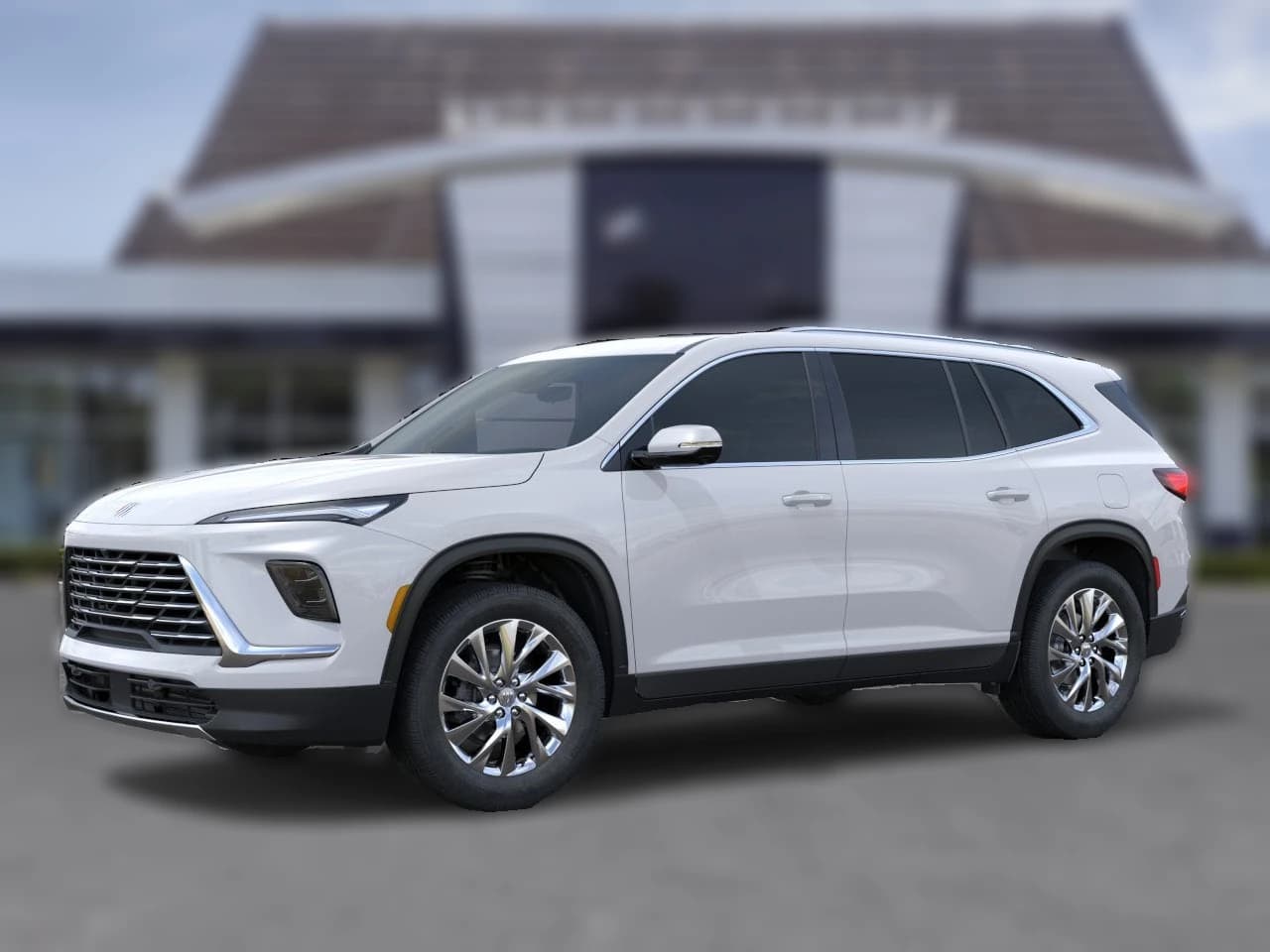 Buick Enclave Preferred 4dr 2026 — side view