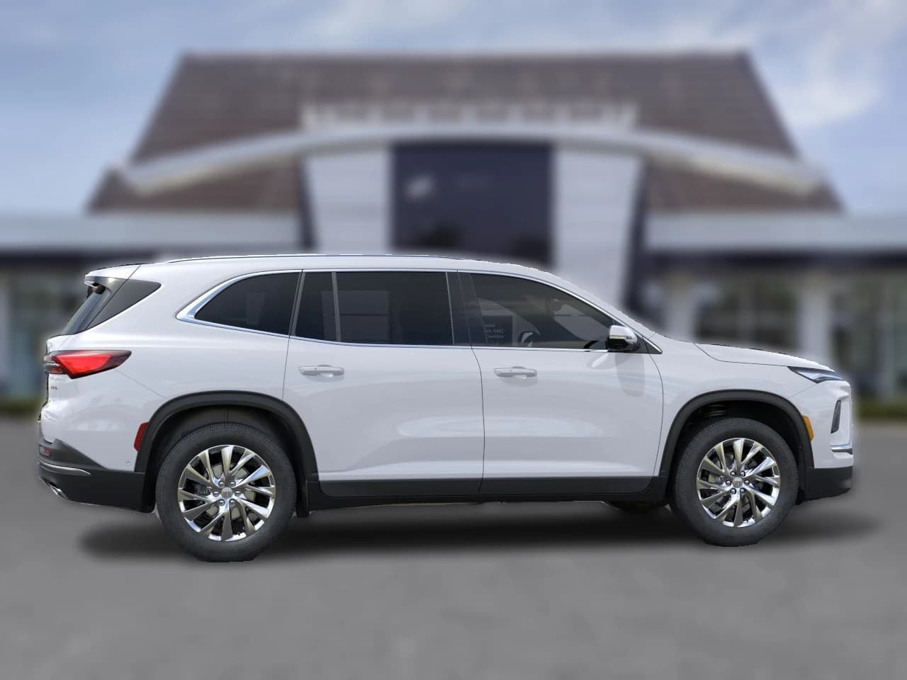 Buick Enclave Preferred 4dr 2026 — side view