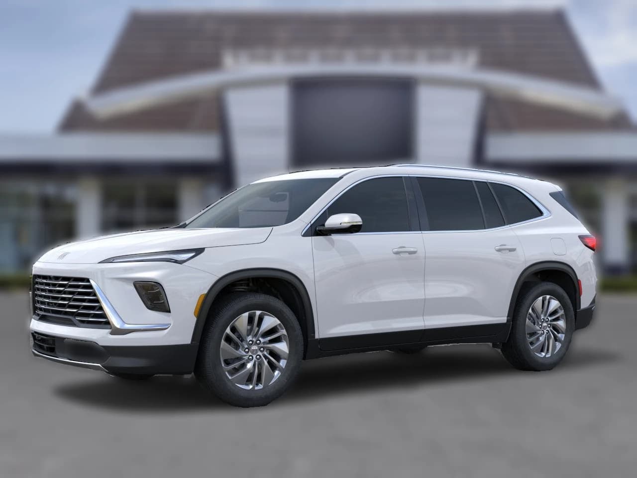 Buick Enclave Preferred 4dr 2027 — side view