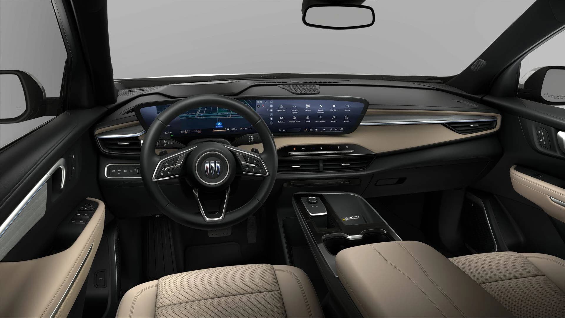 Buick Enclave Preferred 4dr 2027 — side view