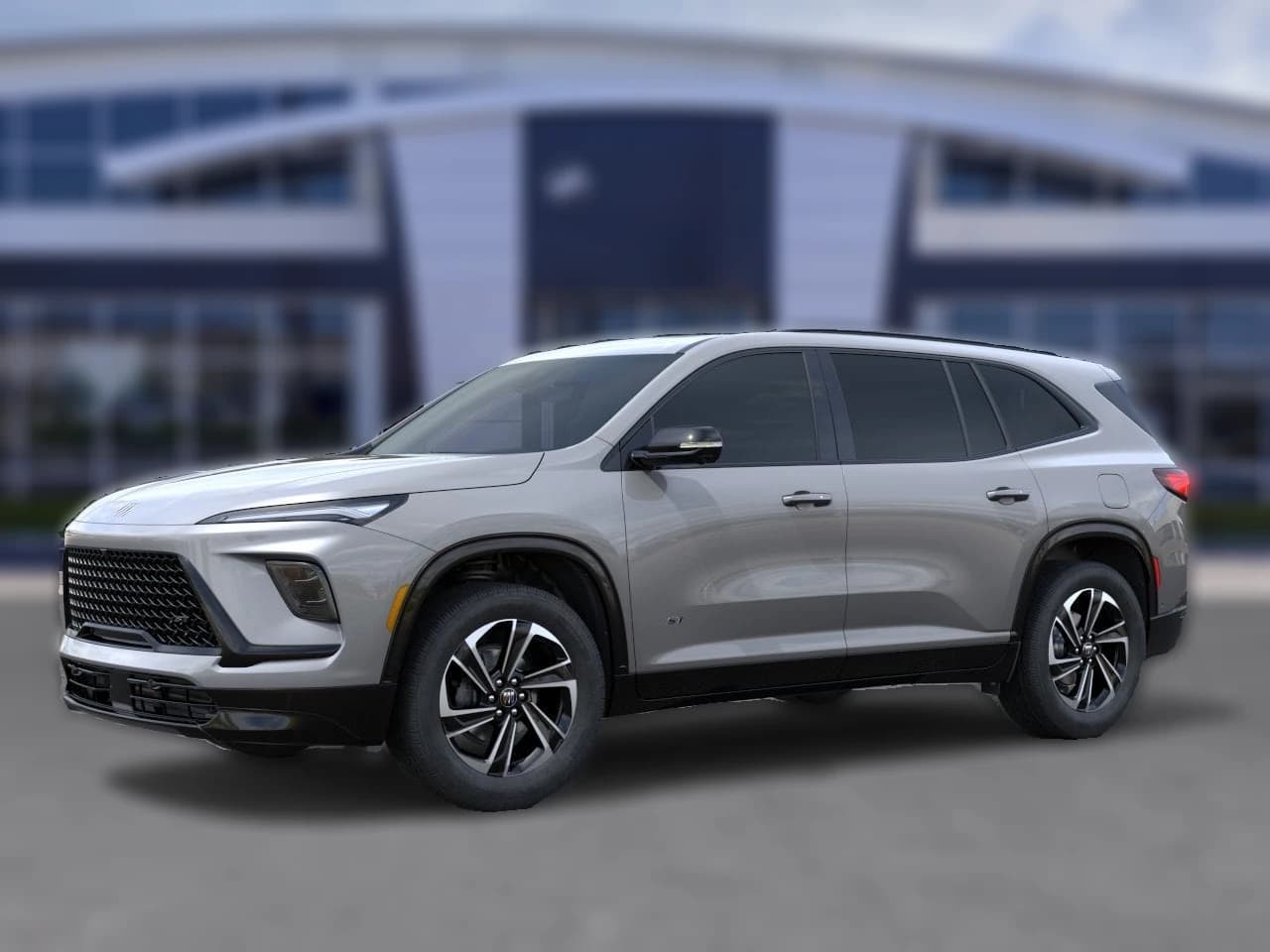 Buick Enclave Sport Touring 4dr 2027 — side view