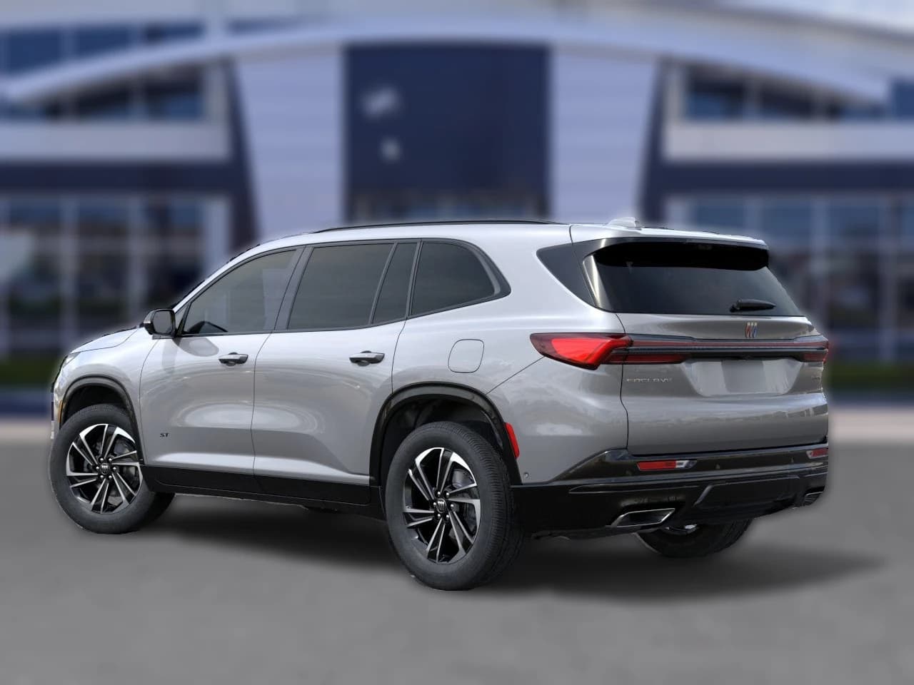 Buick Enclave Sport Touring 4dr 2027 — side view