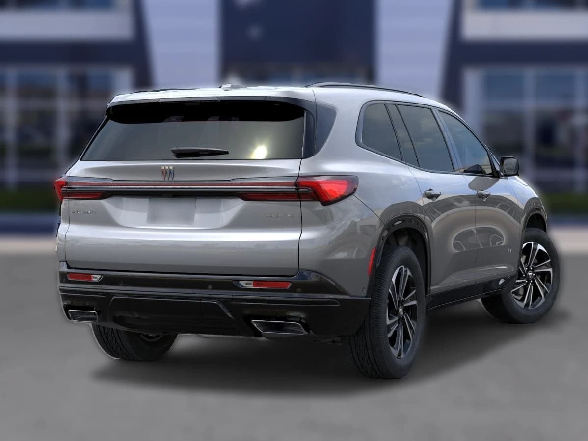 Buick Enclave Sport Touring 4dr 2027 — side view