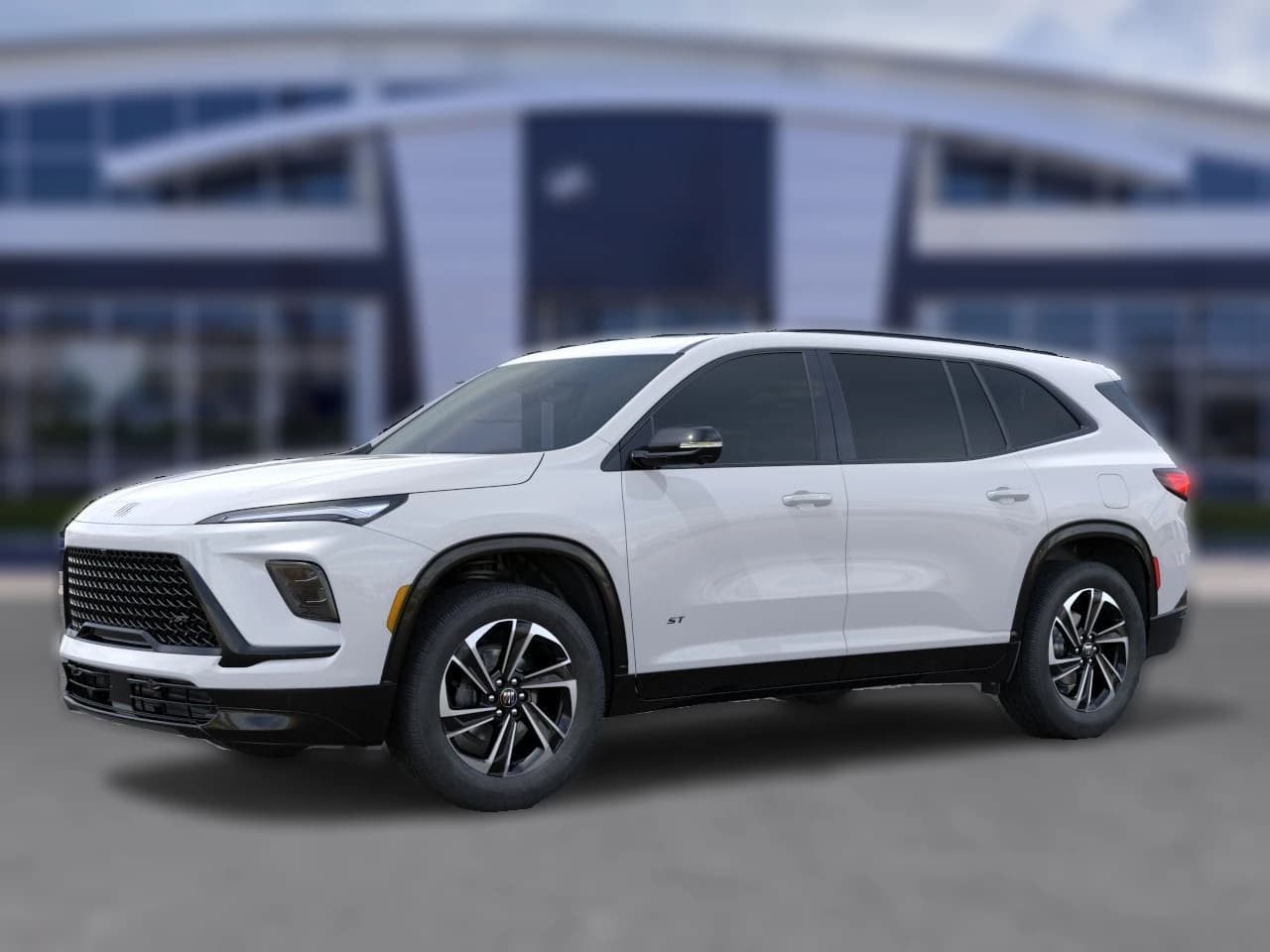 Buick Enclave Sport Touring 4dr 2027 — side view