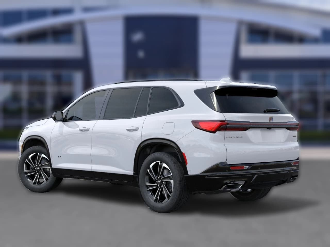 Buick Enclave Sport Touring 4dr 2027 — side view