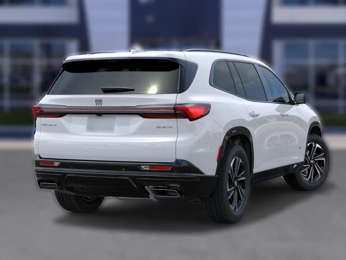 Buick Enclave Sport Touring 4dr 2027 — side view
