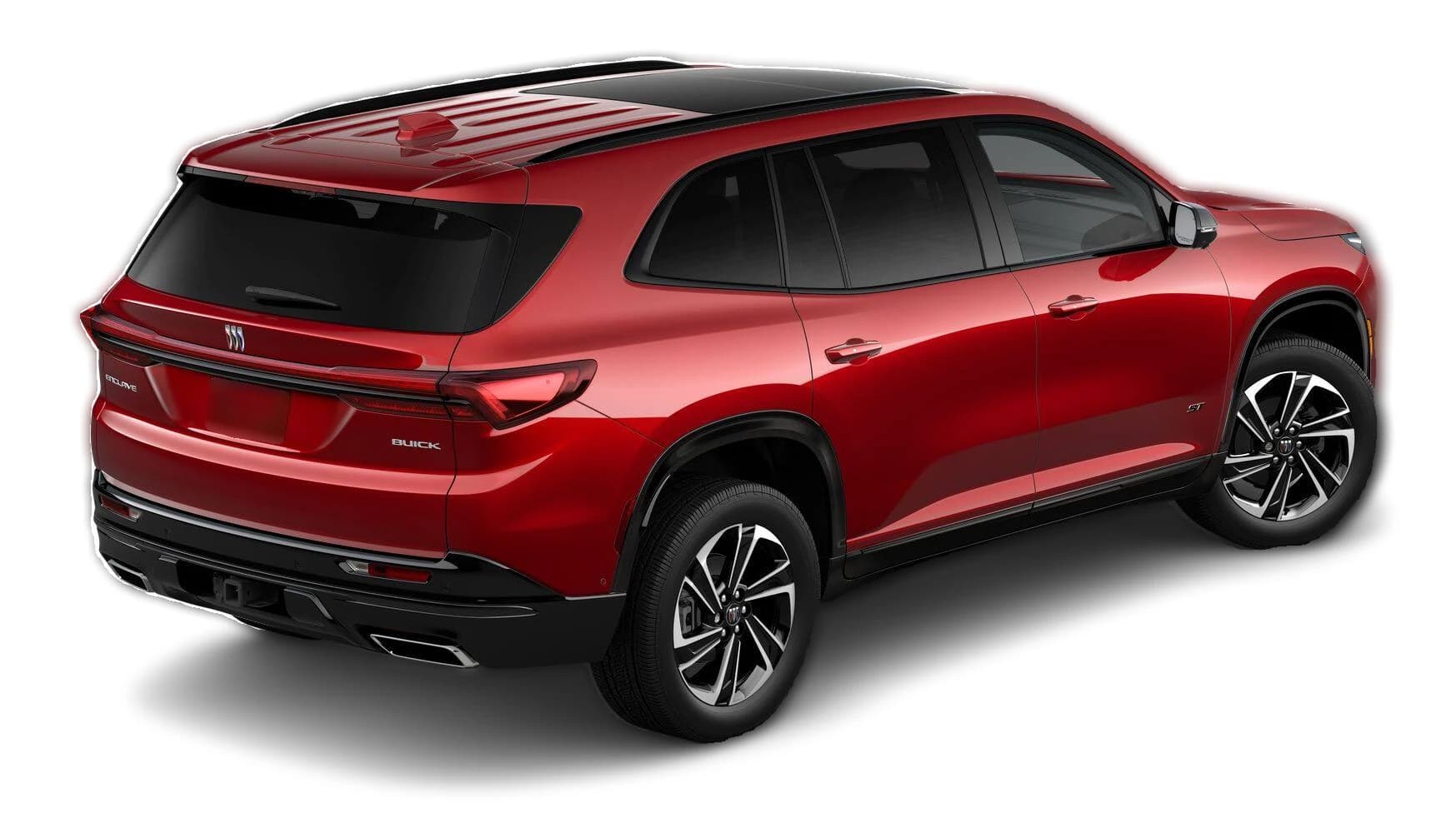 Buick Enclave Sport Touring 4dr 2026 — side view