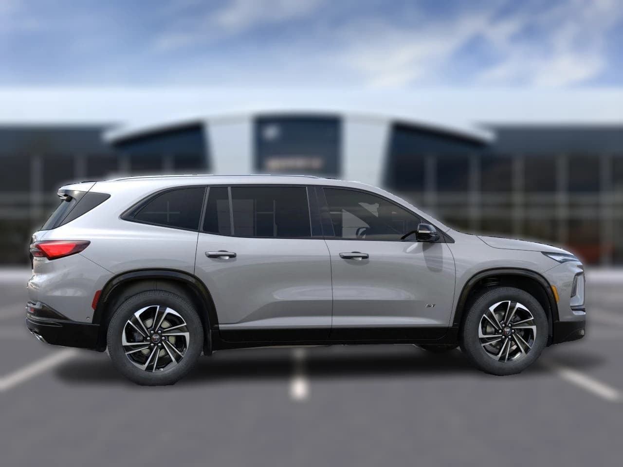Buick Enclave Sport Touring 4dr 2026 — side view