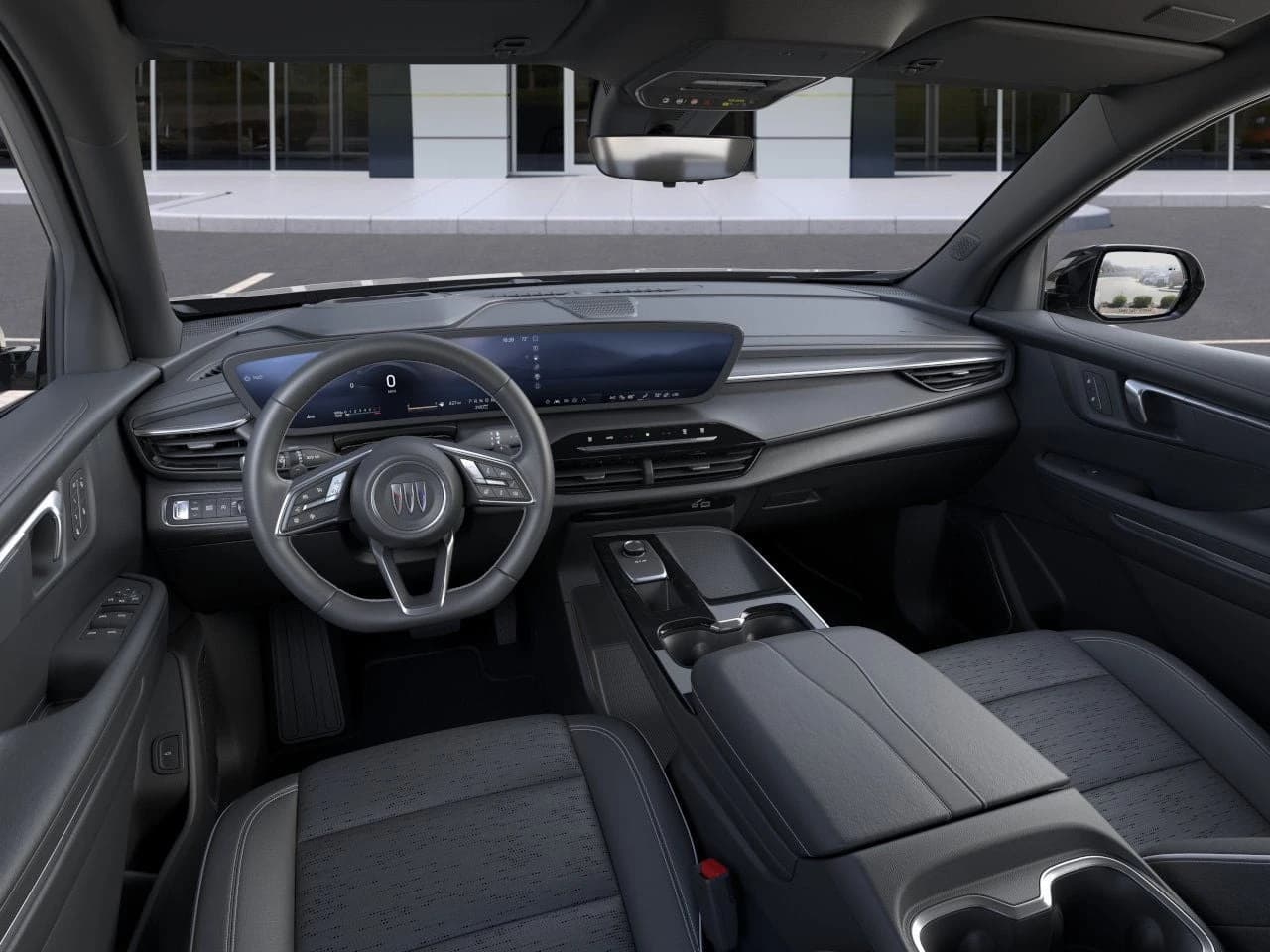 Buick Enclave Sport Touring 4dr 2026 — side view