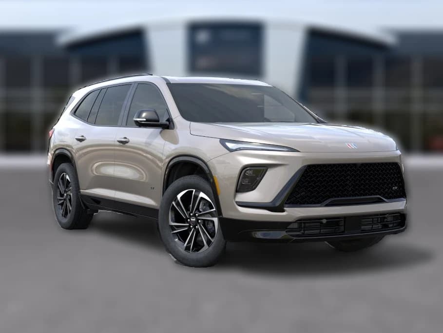Buick Enclave Sport Touring 4dr 2026 — side view
