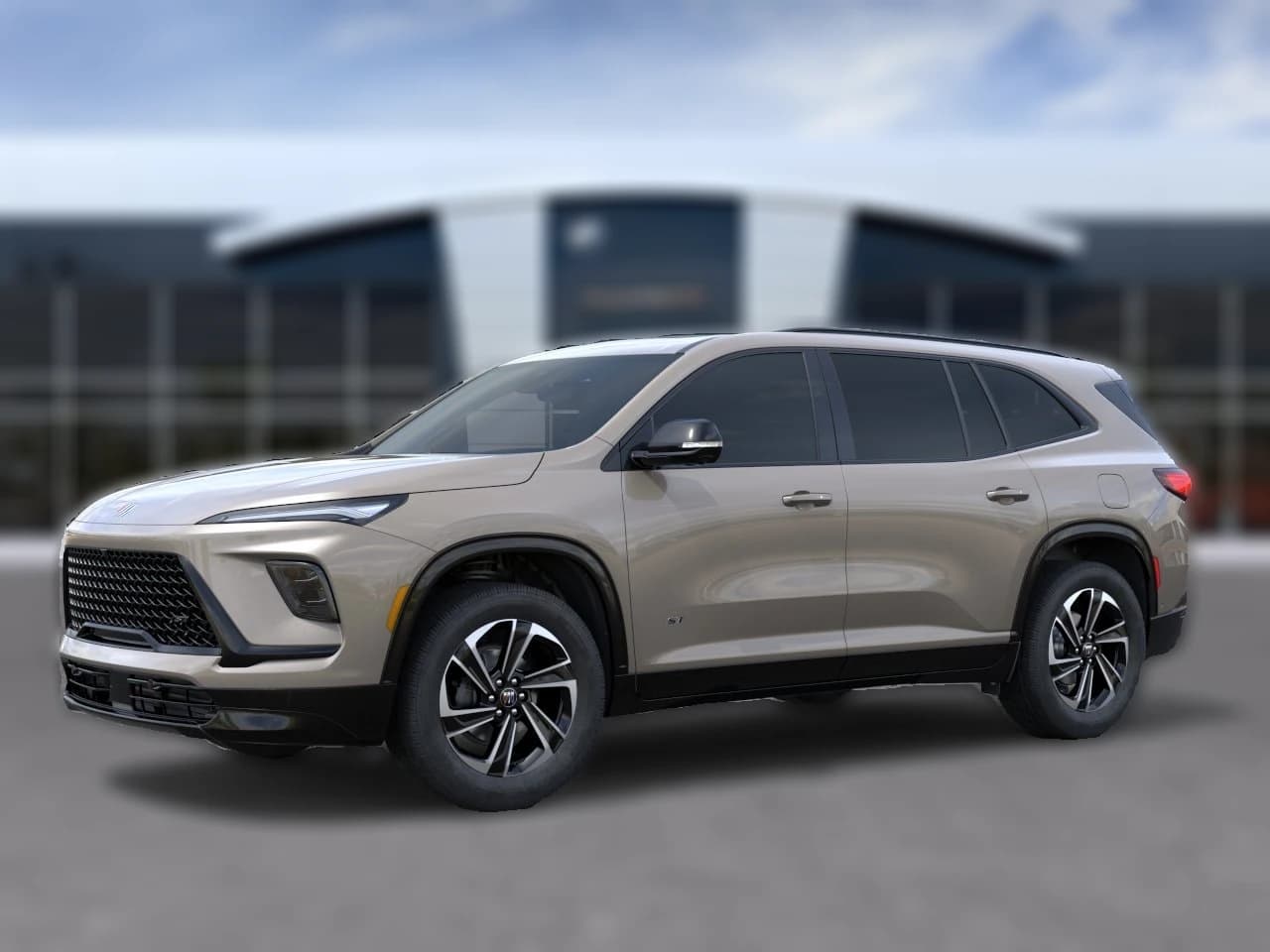 Buick Enclave Sport Touring 4dr 2026 — side view