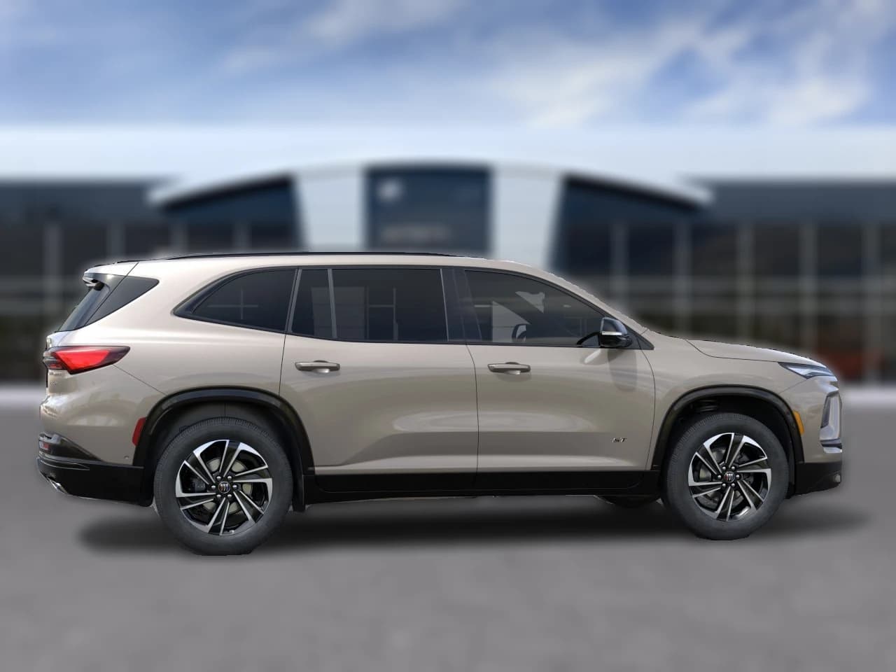 Buick Enclave Sport Touring 4dr 2026 — side view