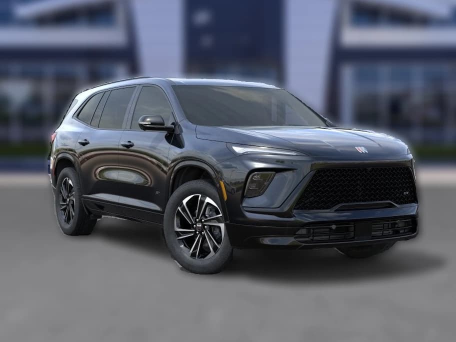 Buick Enclave Sport Touring 4dr 2027 — side view