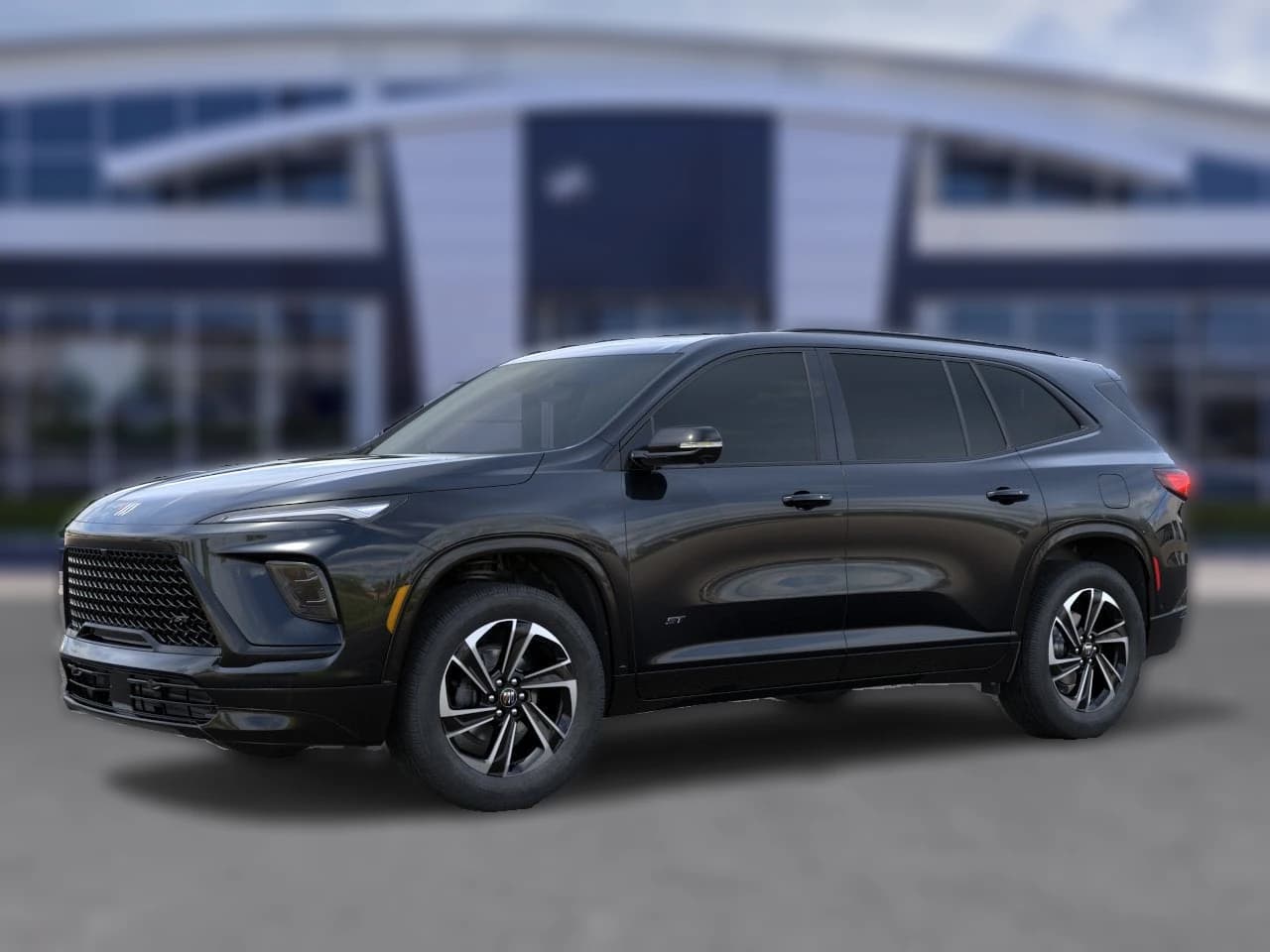 Buick Enclave Sport Touring 4dr 2027 — side view