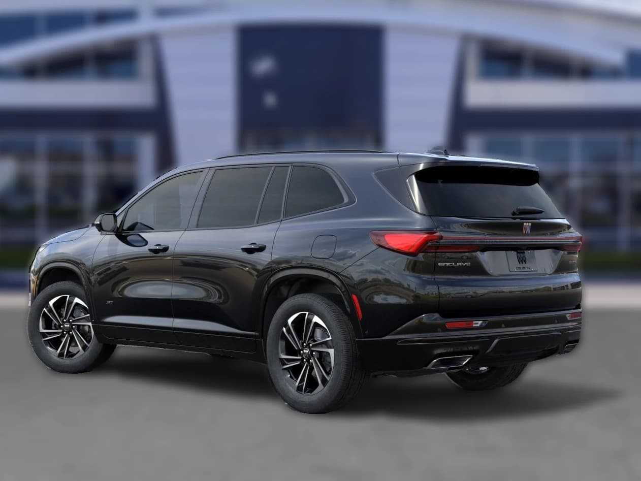 Buick Enclave Sport Touring 4dr 2027 — side view