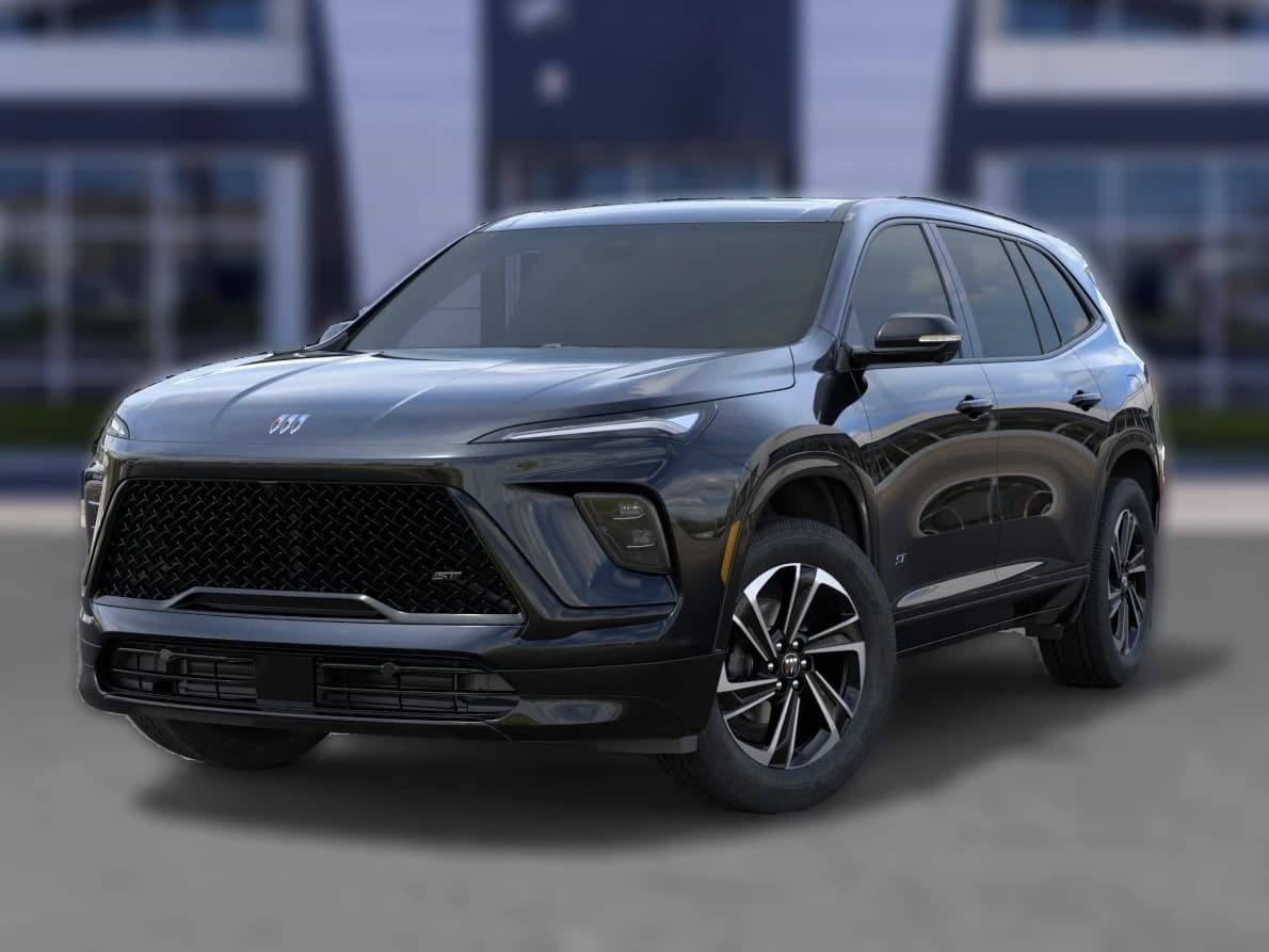 Buick Enclave Sport Touring 4dr 2027 — side view