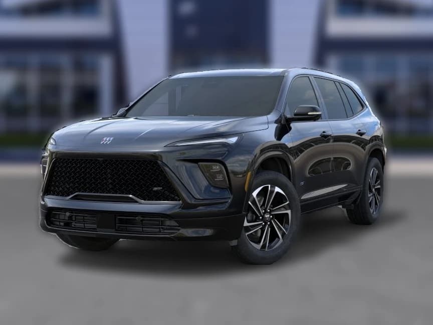 Buick Enclave Sport Touring 4dr 2027 — side view