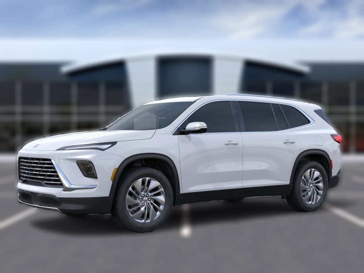 Buick Enclave Preferred 4dr 2027 — side view