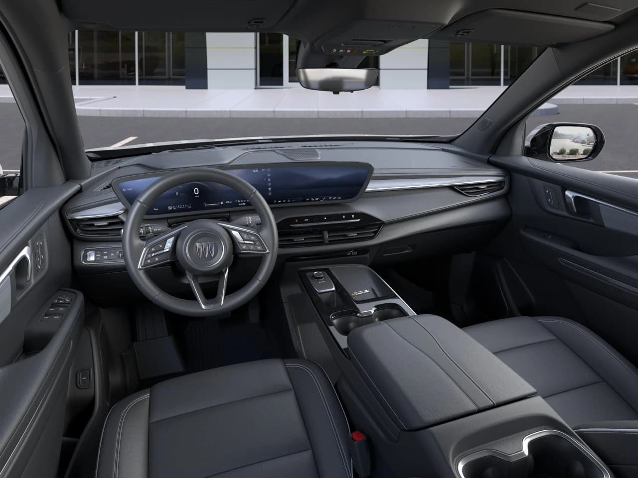 Buick Enclave Preferred 4dr 2027 — side view