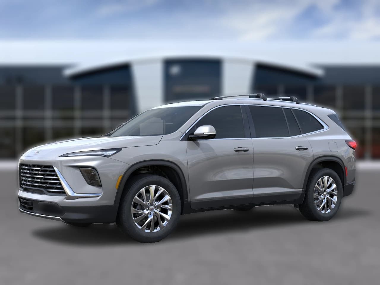 Buick Enclave Preferred 4dr 2026 — side view