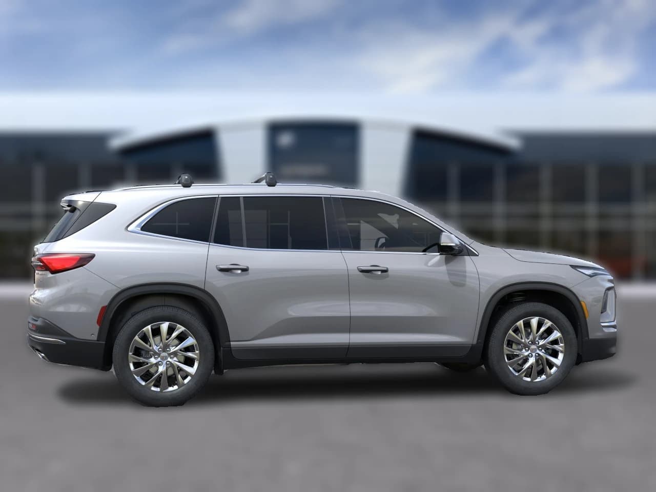 Buick Enclave Preferred 4dr 2026 — side view