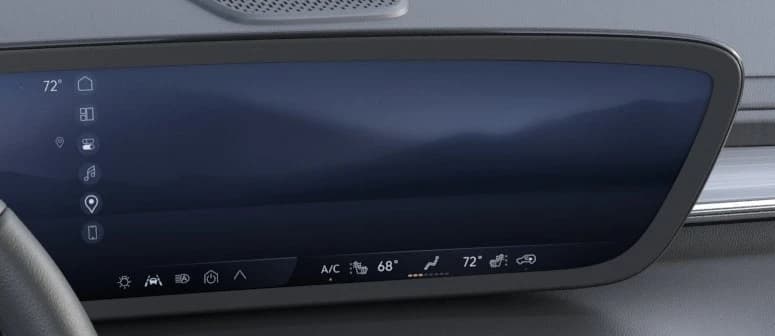 Buick Enclave Preferred 4dr 2026 — side view