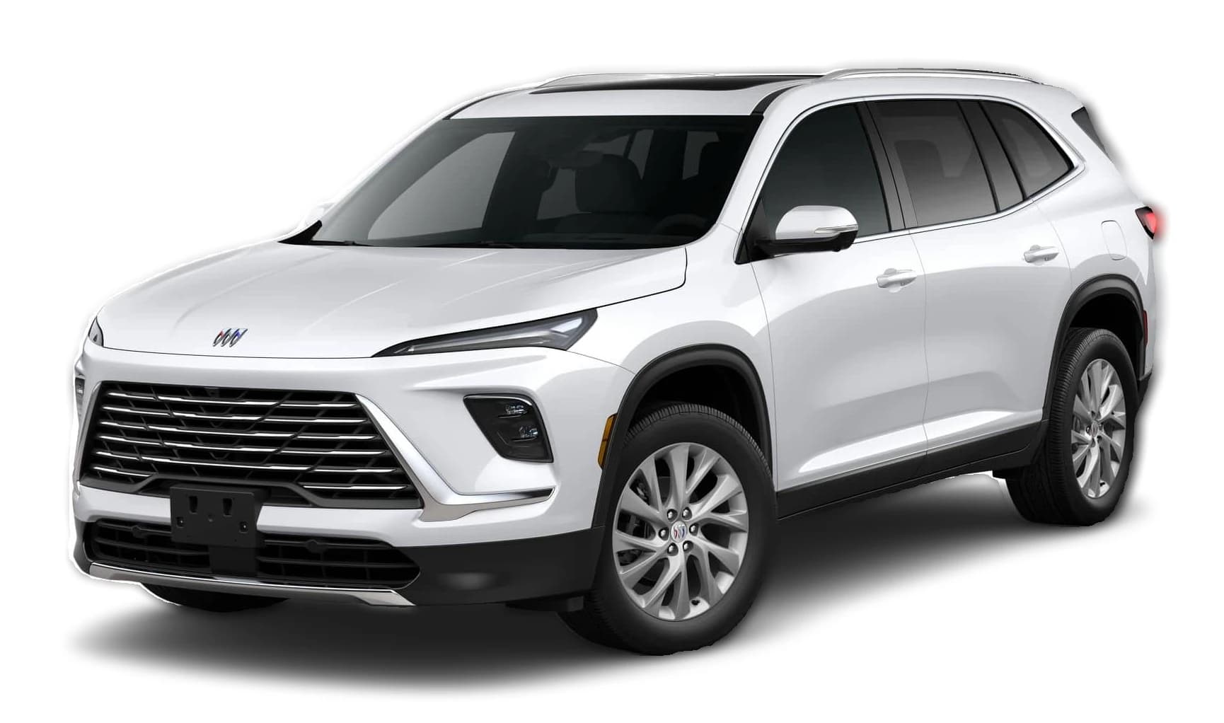 Buick Enclave Preferred 4dr 2026 — side view