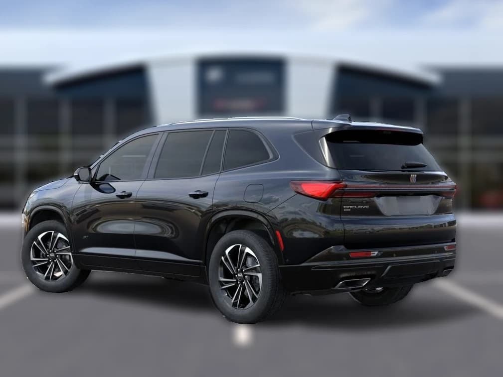 Buick Enclave Sport Touring 4dr 2026 — side view