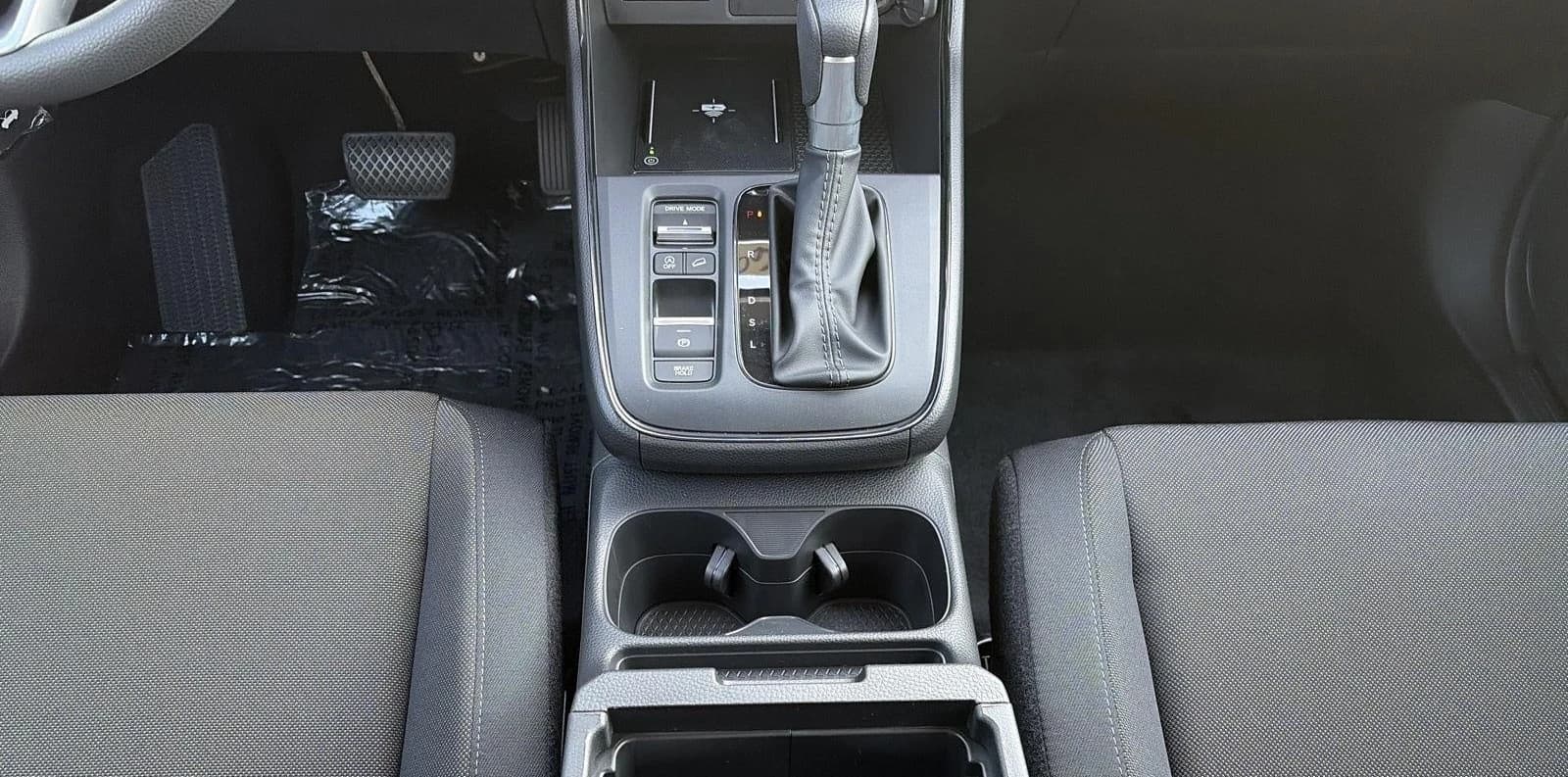 Honda CR-V LX AWD 2026 — side view